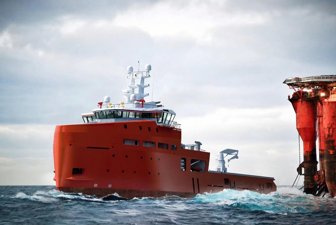 Specialty Vessel